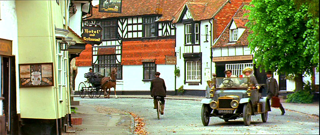 High Street, Dorchester-on-Thames, Oxfordshire. Circa 1992