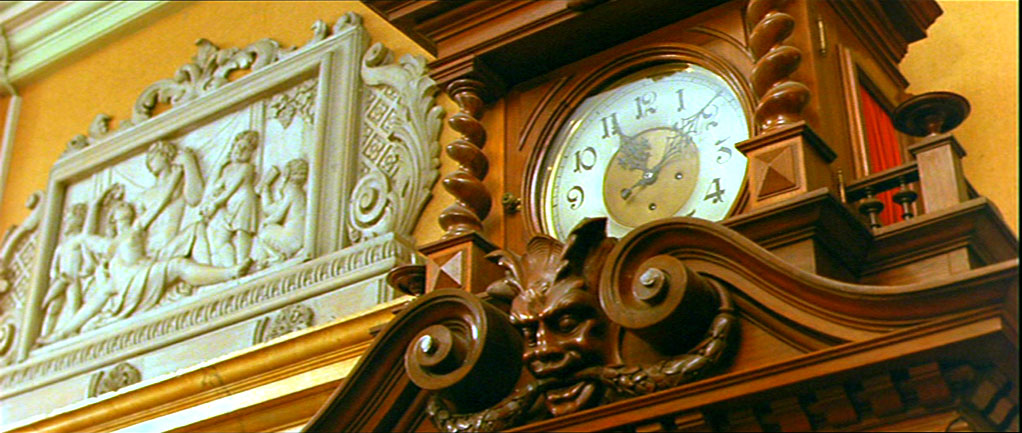 Fortnum and Mason store clock