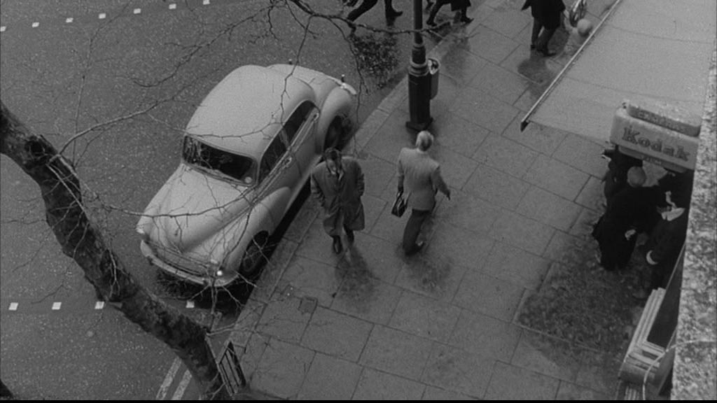 north end of Northumberland Avenue, London WC2 Circa 1965