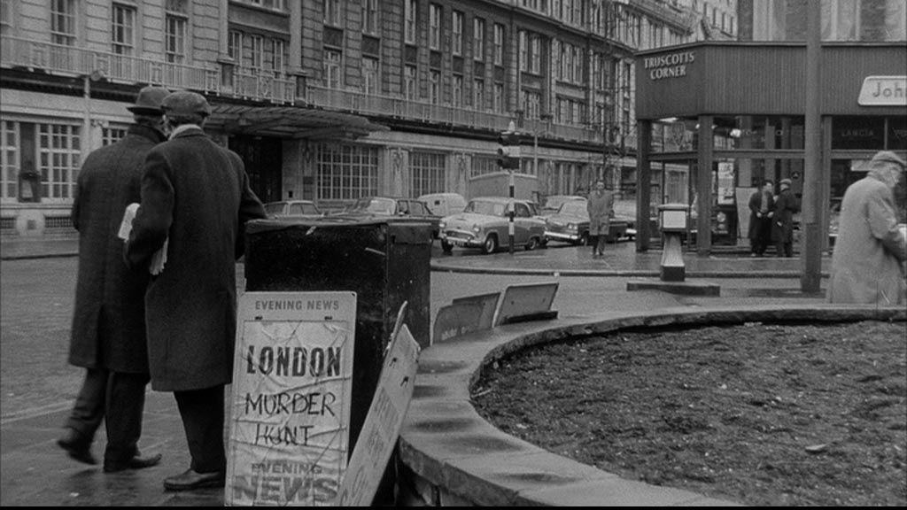 Westbourne Grove, London W2 looking across to Chepstow Place. Circa 1965