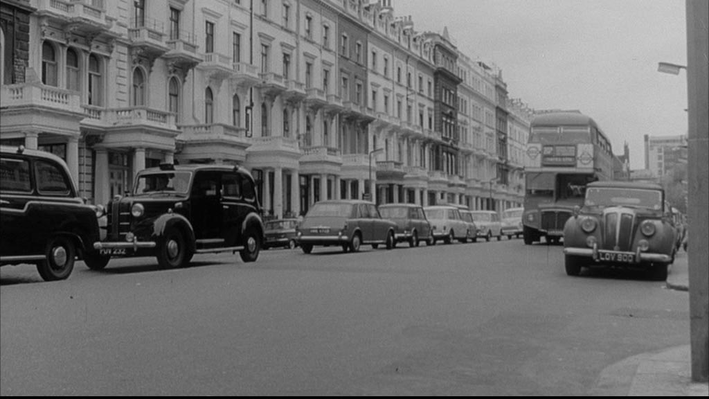 Queen’s Gate Terrace, London SW7 Circa 1965