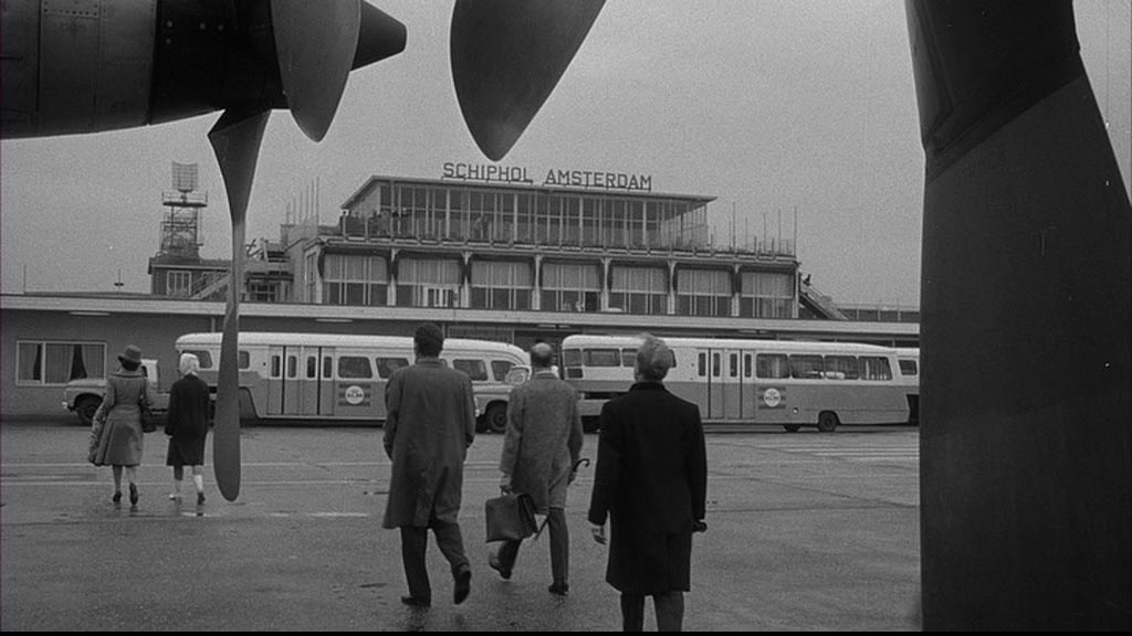 Schipol Airport Circa 1965