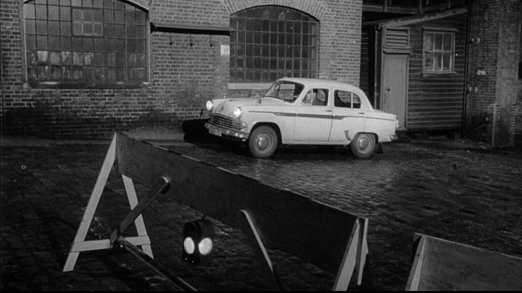 North West dockside of East Dock London E1 Circa 1965