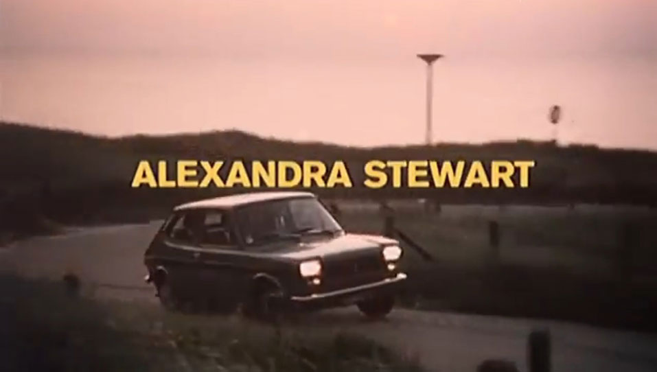 Koningin Astrid Boulevard near number 57, Noordwijk aan Zee, North Holland. Circa 1973