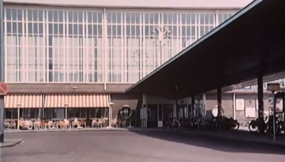 Amstel Station, Amsterdam. Circa 1973