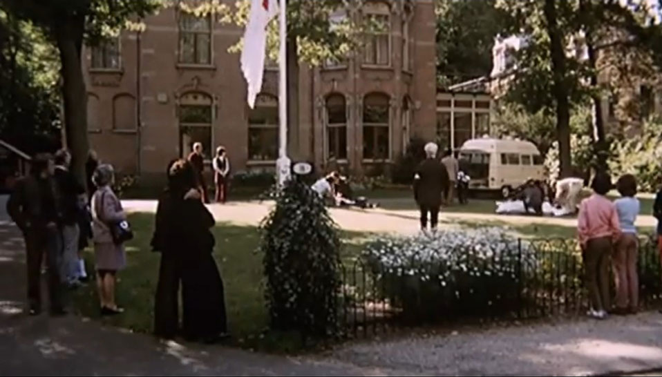Parkweg 16a, Bloemendaa, Nederlands Circa 1973
