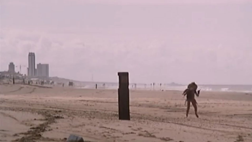 Beach of Zandvoort Circa 1973