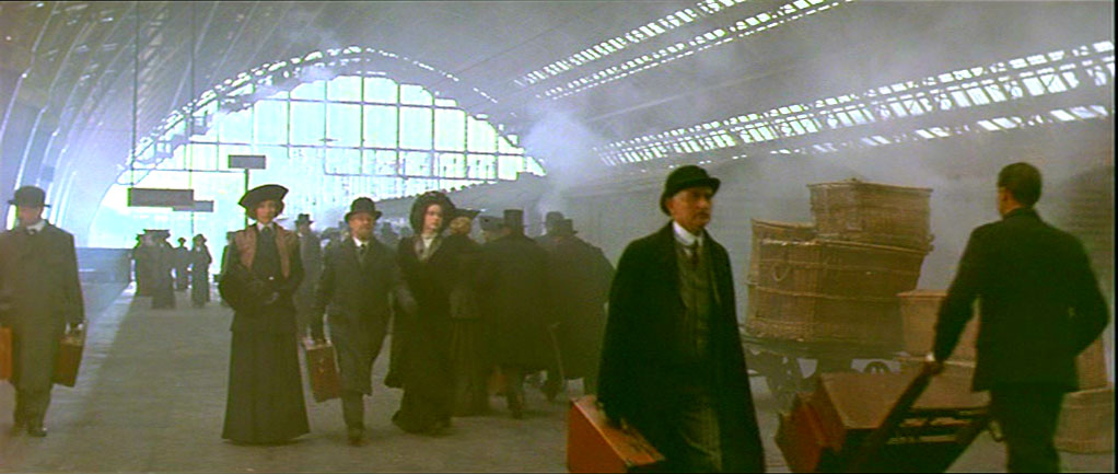 St. Pancras Station, Euston Road, London N1.