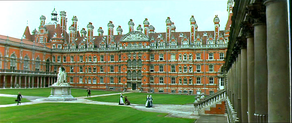 Royal Holloway, University of London, Egham, Surrey Circa 1992