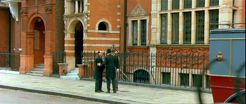 52 Cadogan Square, London SW1 Grade ll* listed built in 1886-87
