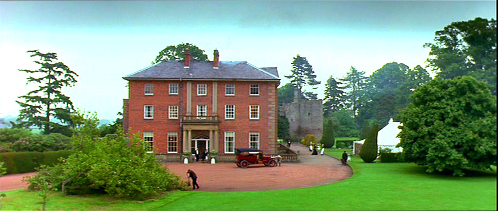 Brampton Byan Hall, Brampton Bryan, Herefordshire.