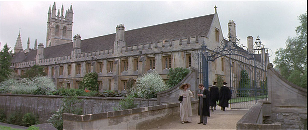 Magdalen College, Oxford.