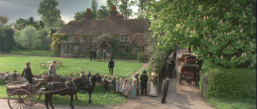 Howards End’. Peppard Cottage, Rotherfield Peppard, Oxfordshire.