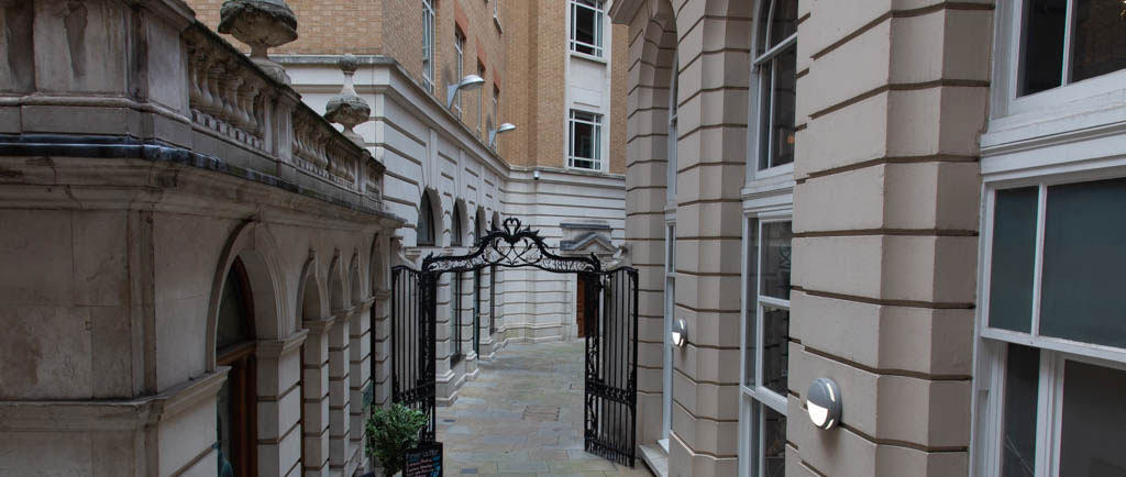 Adam’s Court, London EC2