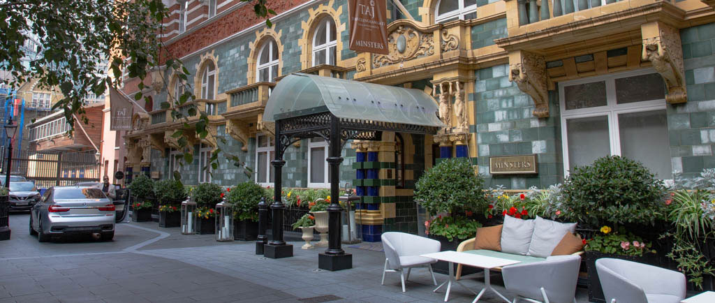 St James Court Hotel, Buckingham Gate, London SW1
