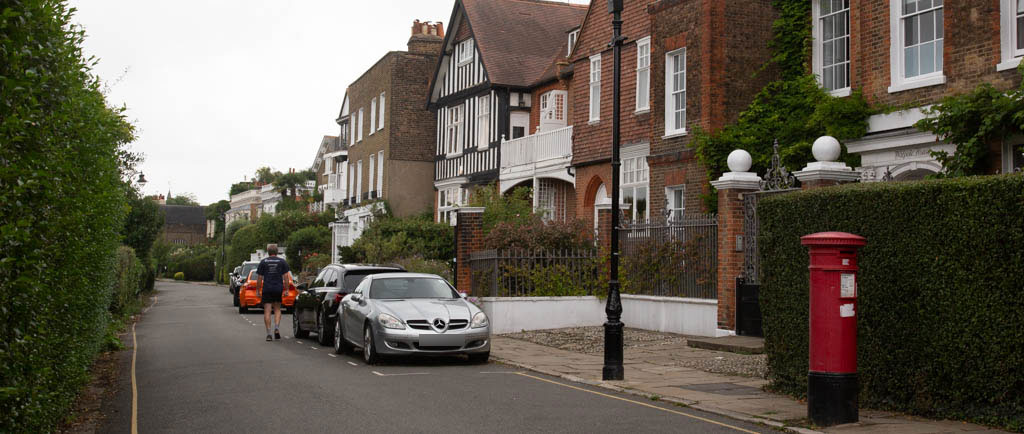 Chiswick Mall, London W4