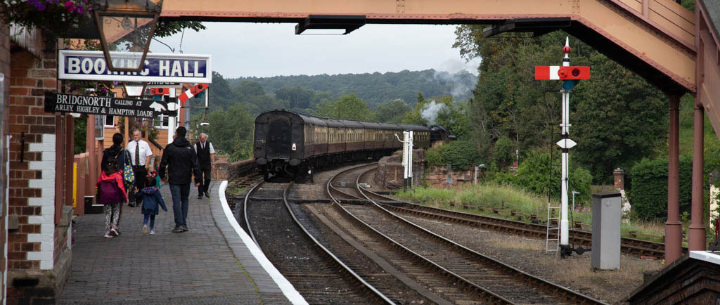 Bewdley Station, Bewdley, Worcestershire.