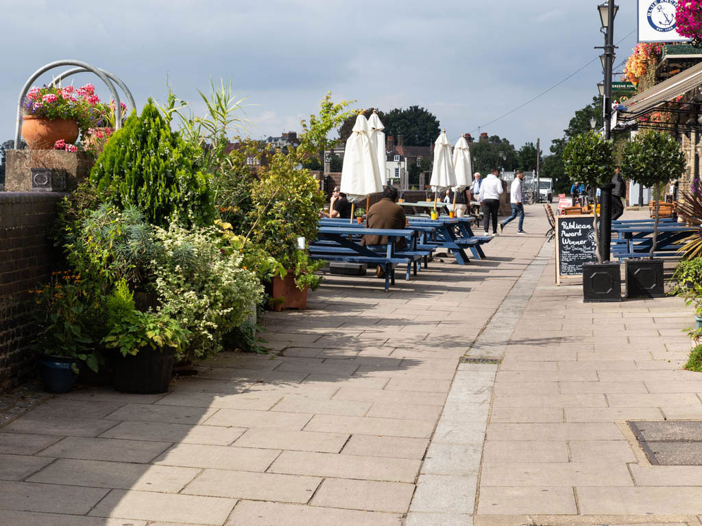 Lower Mall in Hammersmith W6.