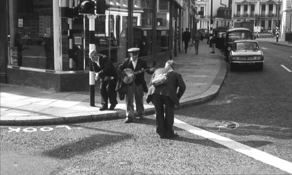 Thurloe Place looking towards Cromwell Place. Circa 1964