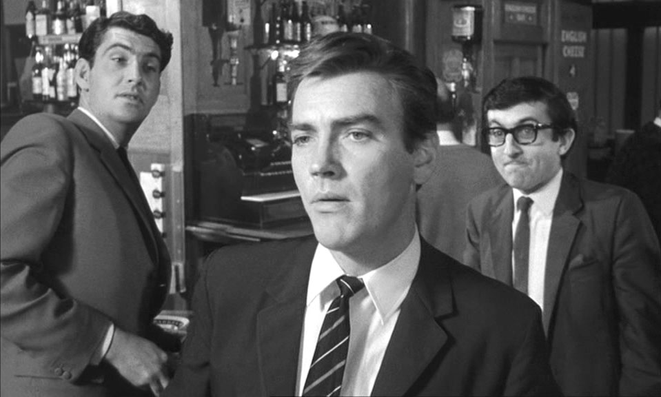 Inside the Hoop & Toy public house. Circa 1964
