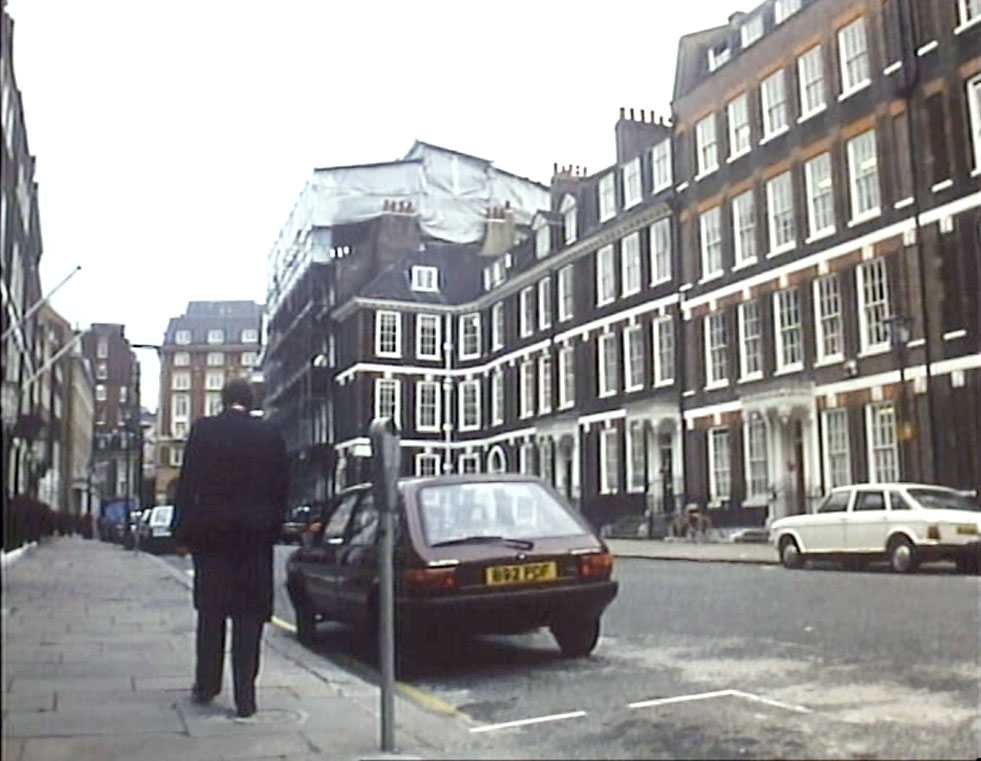 Queen Anne's Gate, London SW1. Circa 1986