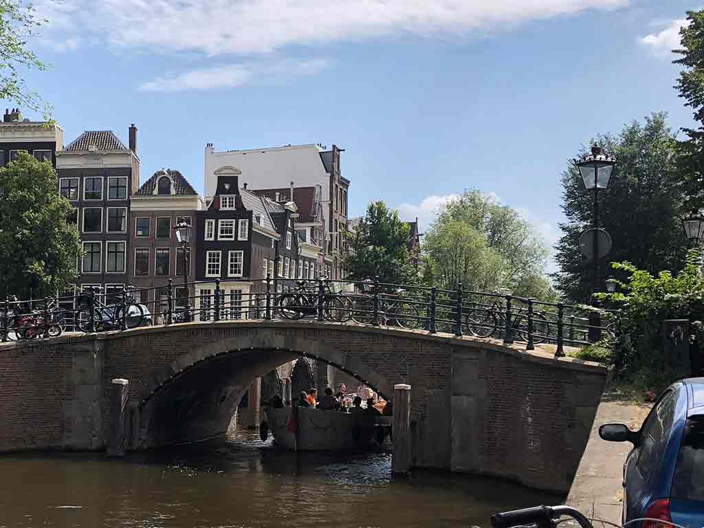 intersection Reguliersgracht and Keizersgracht, Amsterdam