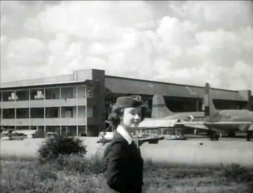 Schiphol airport Circa 1948