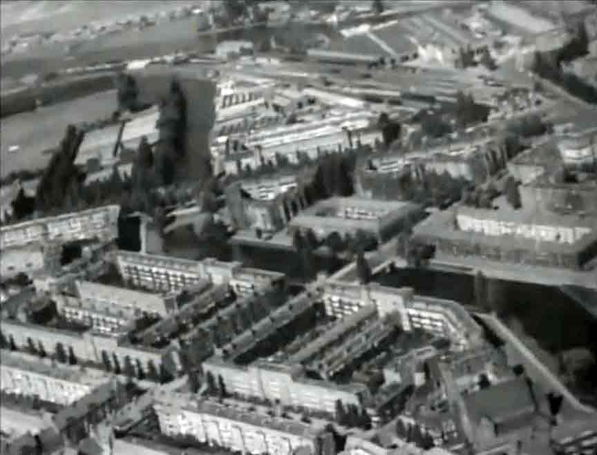 Amsterdam South Circa 1948
