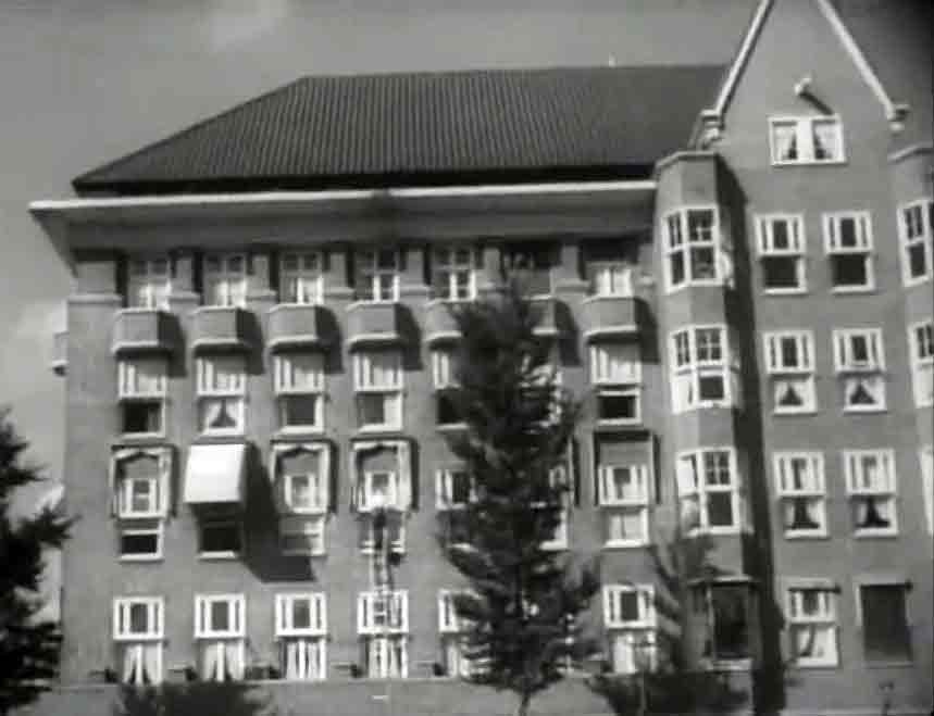 Rubensstraat, Amsterdam. Circa 1948