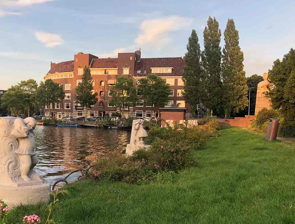 Muzenplein/Churchillaan, Amsterdam
