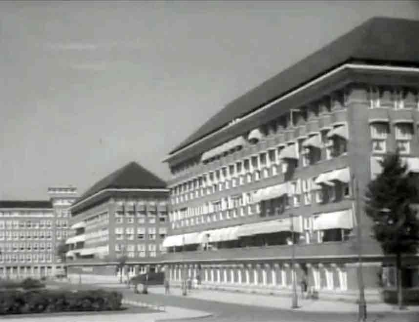 Minervaplein, Amsterdam. Circa 1948