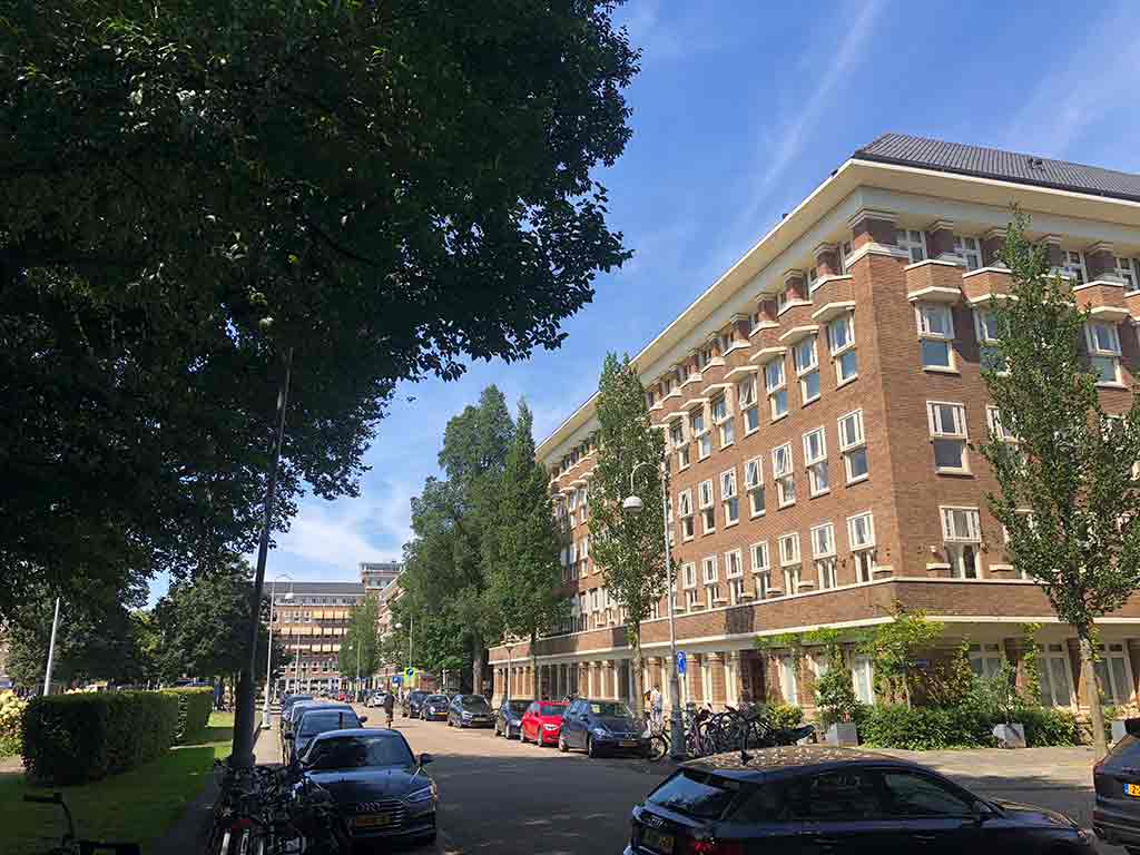 Minervaplein, Amsterdam.