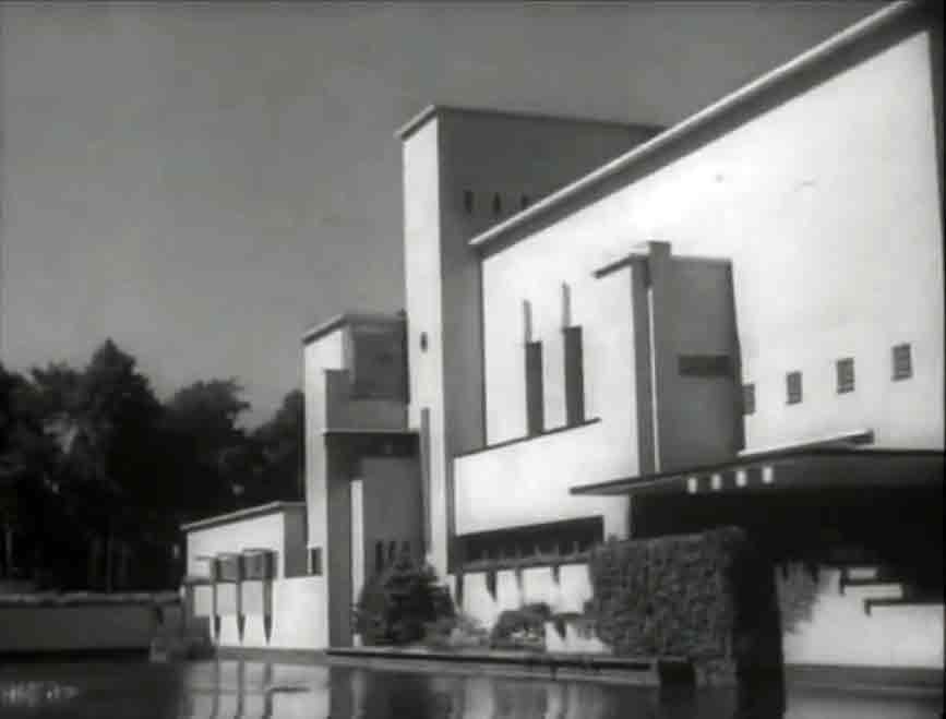 City hall Hilversum, Dudockpark 1, Hilversum Circa 1948