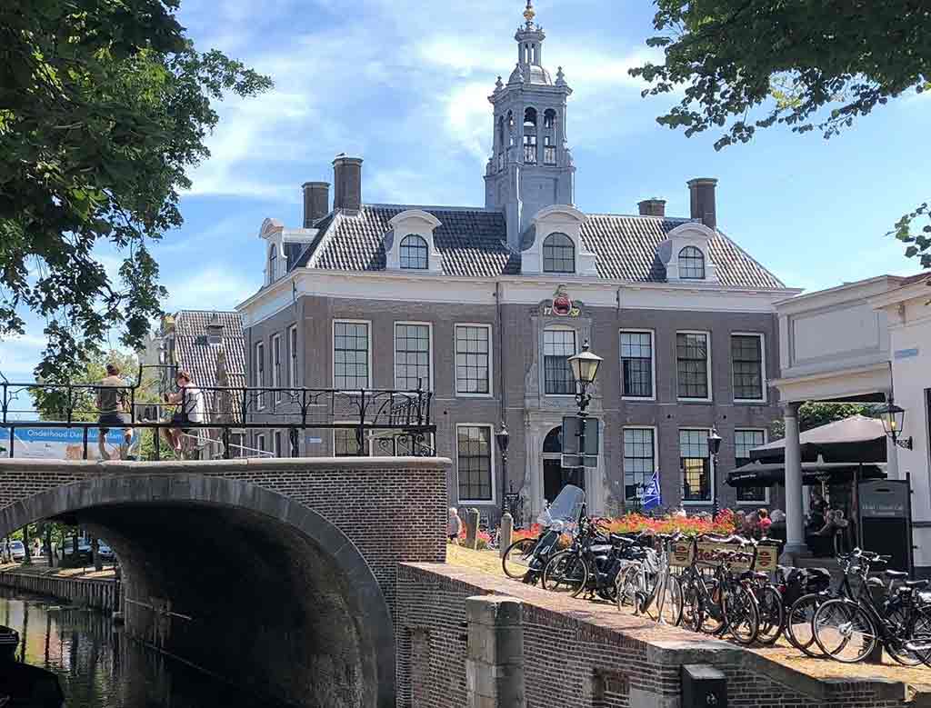 City hall Edam, Damplein 1, Edam