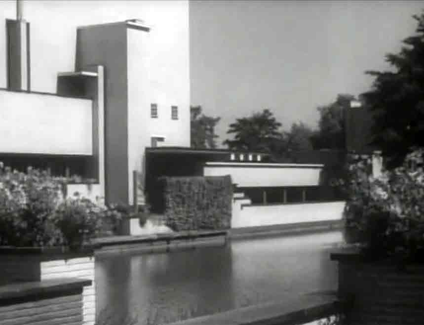 City hall Hilversum, Dudockpark 1, Hilversum Circa 1948