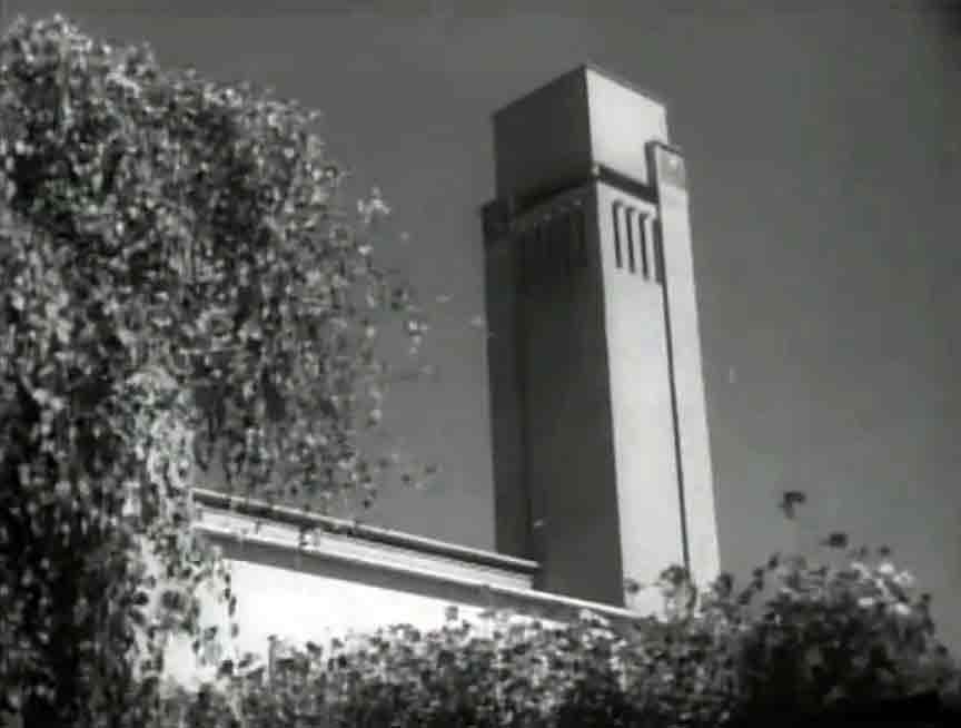 City hall Hilversum, Dudockpark 1, Hilversum Circa 1948