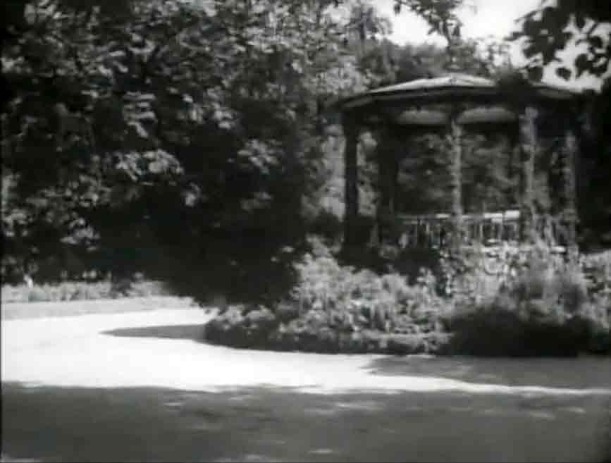 Tulp Eiland, Vondelpark, Amsterdam. Circa 1948