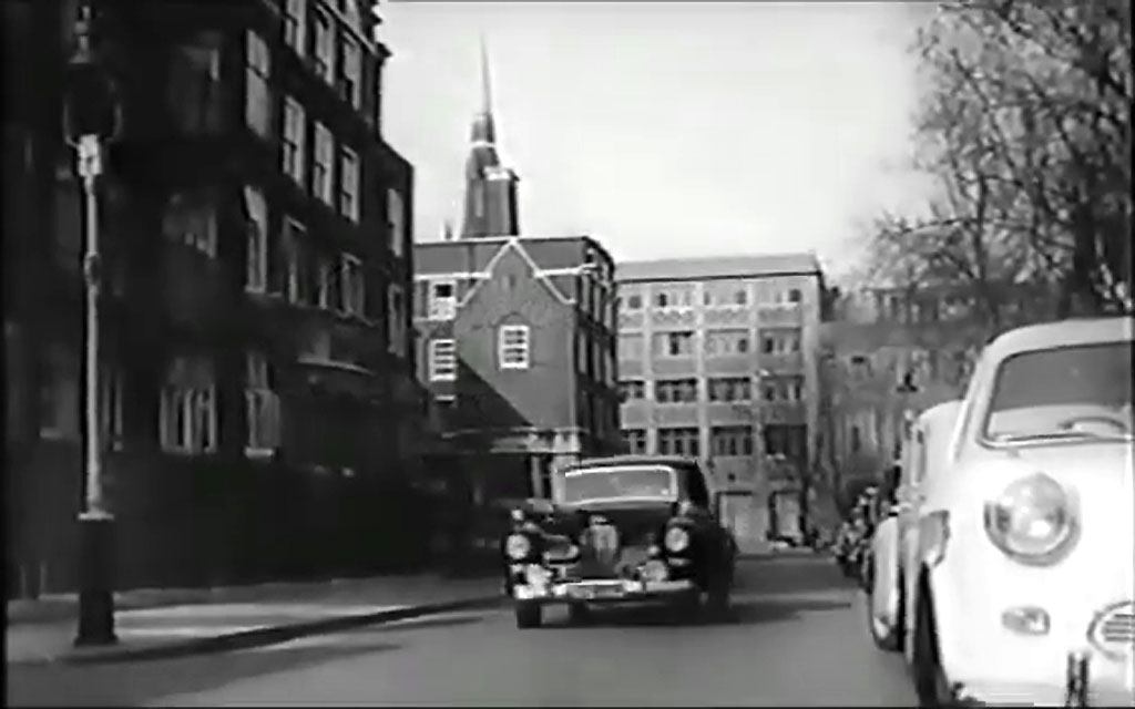 Vincent Square, London SW1, looking north Circa 1959