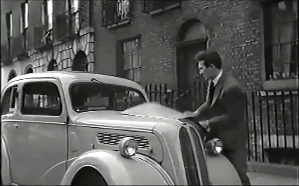 Stanhope Street, London NW1 Circa 1959