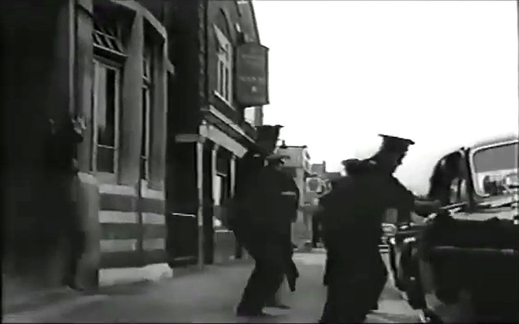 Muswell Hill Police Station, Fortis Green, London N10 Circa 1959