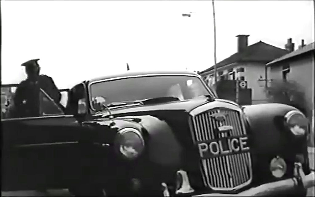 Fortis Green and Fortis Green Avenue, London N10 Circa 1959