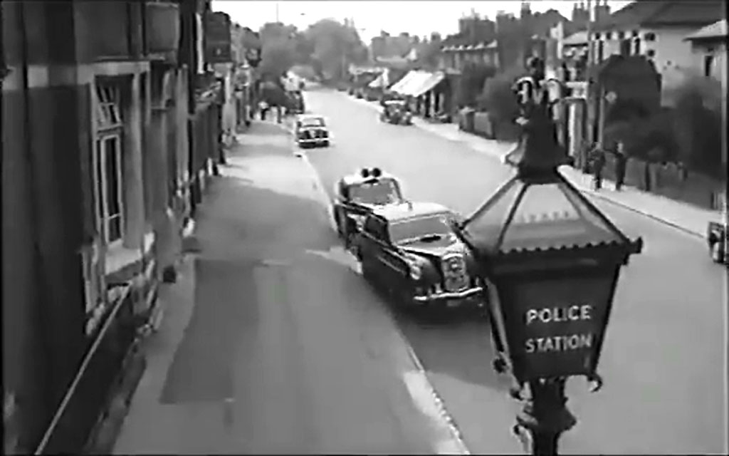 Muswell Hill police station Fortis Green, London N10 Circa 1959