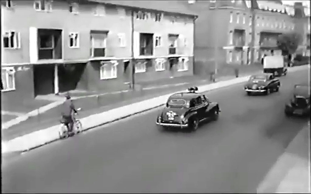 East down Fortis Green. Circa 1959