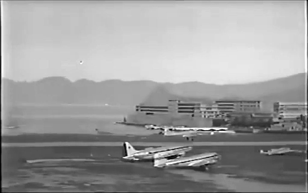 Rio de Janeiro Airport. Circa 1959