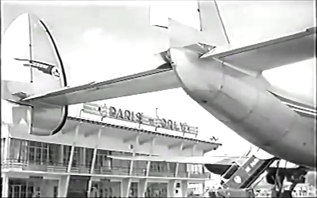 Orly Airport, Paris. Circa 1959