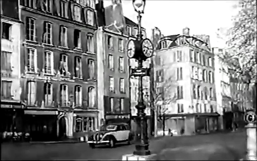 Quai de la Tournelle, Paris, France Circa 1959