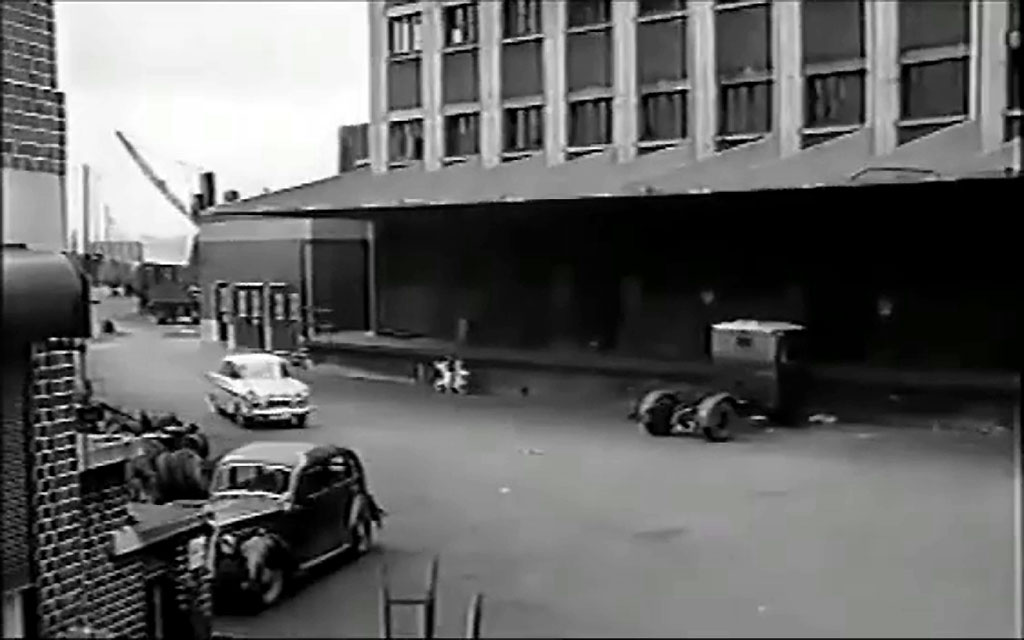 'Granary', Nine Elms Lane, London SW8 Circa 1959