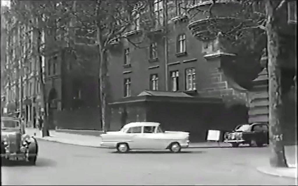 Scotland Yard. Victoria Embankment, London WC2 Circa 1959