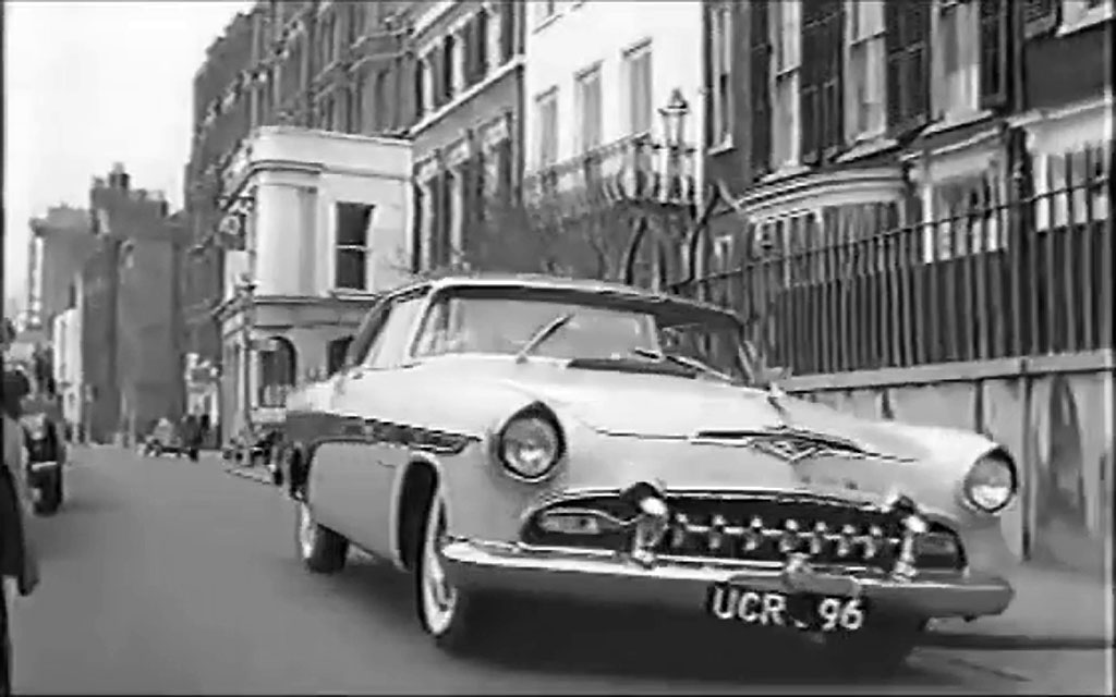 Cheyne Walk, London SW3. Circa 1959