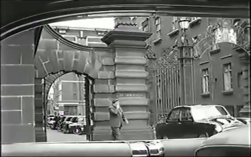 Victoria Embankment, London WC2 Circa 1959